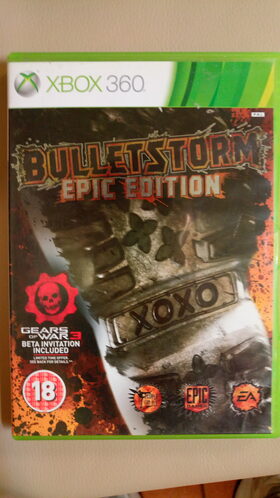 Bulletstorm Xbox 360