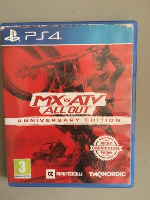 MX vs ATV All Out PlayStation 4