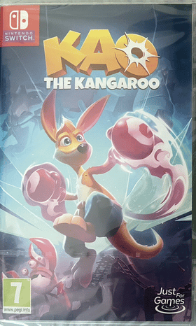 KAO the Kangaroo Nintendo Switch