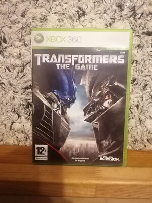 Transformers: The Game Xbox 360