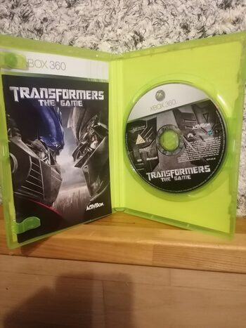 Transformers: The Game Xbox 360