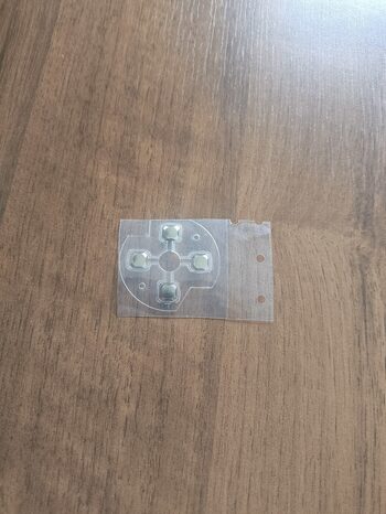 Nauja Dpad membrana Xbox One / Series pultelio pultas controller D-PAD