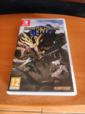 Monster Hunter Rise: Title Update 1 Nintendo Switch
