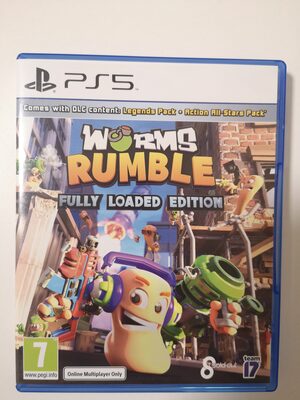 Worms Rumble PlayStation 5