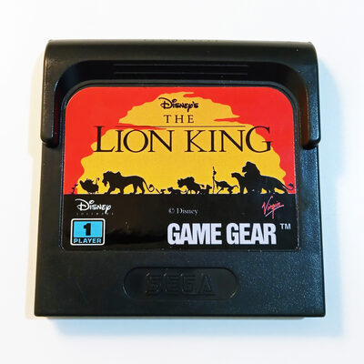 Disney's The Lion King Game Gear