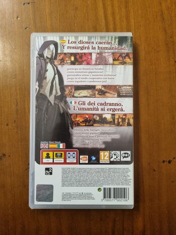 Gods Eater Burst PSP