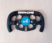 MOD F1 Fórmula 1 PERSONALIZADO NOMBRE y ALPINE para Volante Logitech G29 y G923