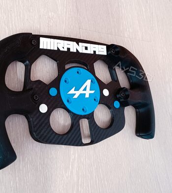 Buy MOD F1 Fórmula 1 PERSONALIZADO NOMBRE y ALPINE para Volante Logitech G29 y G923