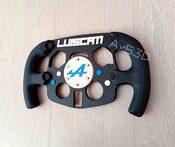 MOD F1 Fórmula 1 PERSONALIZADO NOMBRE y ALPINE para Volante Logitech G29 y G923 for sale