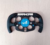 Redeem MOD F1 Fórmula 1 PERSONALIZADO NOMBRE y ALPINE para Volante Logitech G29 y G923