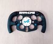 MOD F1 Fórmula 1 PERSONALIZADO NOMBRE y ALPINE para Volante Logitech G29 y G923