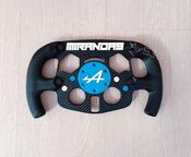 MOD F1 Fórmula 1 PERSONALIZADO NOMBRE y ALPINE para Volante Logitech G29 y G923