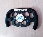 MOD F1 Fórmula 1 PERSONALIZADO NOMBRE y ALPINE para Volante Logitech G29 y G923