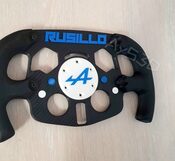 MOD F1 Fórmula 1 PERSONALIZADO NOMBRE y ALPINE para Volante Logitech G29 y G923