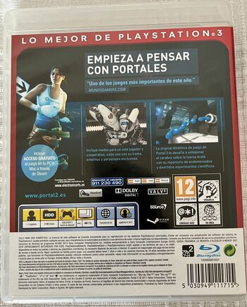 Portal 2 PlayStation 3