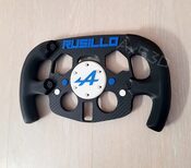 MOD F1 Fórmula 1 PERSONALIZADO NOMBRE y ALPINE para Volante Logitech G29 y G923