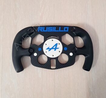 MOD F1 Fórmula 1 PERSONALIZADO NOMBRE y ALPINE para Volante Logitech G29 y G923