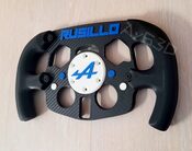 MOD F1 Fórmula 1 PERSONALIZADO NOMBRE y ALPINE para Volante Logitech G29 y G923