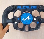 MOD F1 Fórmula 1 PERSONALIZADO NOMBRE y ALPINE para Volante Logitech G29 y G923