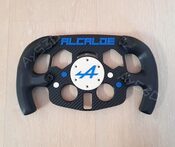 MOD F1 Fórmula 1 PERSONALIZADO NOMBRE y ALPINE para Volante Logitech G29 y G923