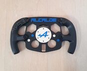 MOD F1 Fórmula 1 PERSONALIZADO NOMBRE y ALPINE para Volante Logitech G29 y G923