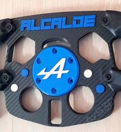 MOD F1 Fórmula 1 PERSONALIZADO NOMBRE y ALPINE para Volante Logitech G29 y G923