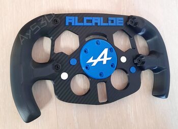 MOD F1 Fórmula 1 PERSONALIZADO NOMBRE y ALPINE para Volante Logitech G29 y G923