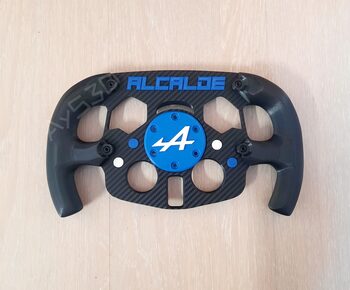 MOD F1 Fórmula 1 PERSONALIZADO NOMBRE y ALPINE para Volante Logitech G29 y G923