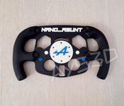 MOD F1 Fórmula 1 PERSONALIZADO NOMBRE y ALPINE para Volante Logitech G29 y G923