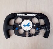 MOD F1 Fórmula 1 PERSONALIZADO NOMBRE y ALPINE para Volante Logitech G29 y G923