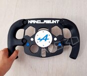 MOD F1 Fórmula 1 PERSONALIZADO NOMBRE y ALPINE para Volante Logitech G29 y G923