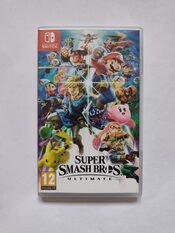 Super Smash Bros. Ultimate Nintendo Switch