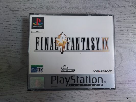 Final Fantasy IX PlayStation