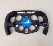 MOD F1 Fórmula 1 PERSONALIZADO NOMBRE y ALPINE para Volante Logitech G29 y G923