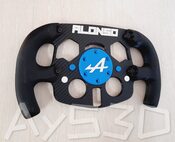 MOD F1 Fórmula 1 PERSONALIZADO NOMBRE y ALPINE para Volante Logitech G29 y G923