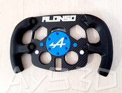 MOD F1 Fórmula 1 PERSONALIZADO NOMBRE y ALPINE para Volante Logitech G29 y G923