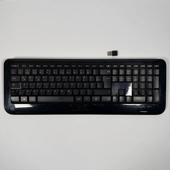 Microsoft Wireless Desktop 850 with AES - Black Wireless Keyboard