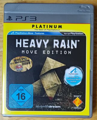 Heavy Rain (Move Edition) PlayStation 3