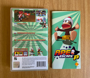 Ape Escape PSP