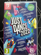 Just Dance 2022 Nintendo Switch