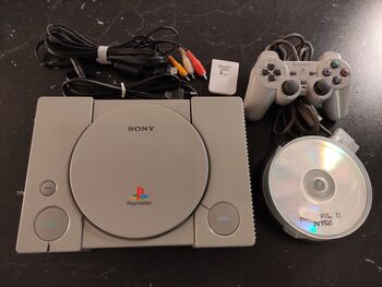 PlayStation 1 - SCPH-1002 - Full kit - 23 games