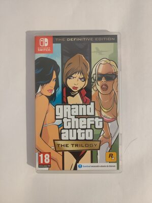 Grand Theft Auto: The Trilogy – The Definitive Edition Nintendo Switch