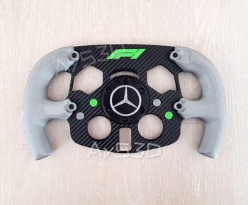 MOD F1 Formula 1 MERCEDES para Volante Logitech G29 y G923 de PS PlayStation 