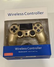 Naujas PS4/Playstation 4 V2 pultelis controller valdyklis Gold