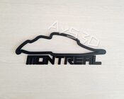 Get CIRCUITO MONTREAL GILLES VILLENEUVE QUEBEC decorativo zona gamer F1 Moto GP