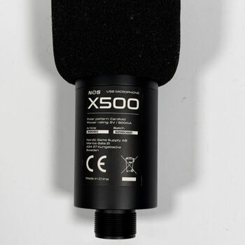 Buy NOS X500 USB Condenser Computer Microphone Gaming Mic for PC