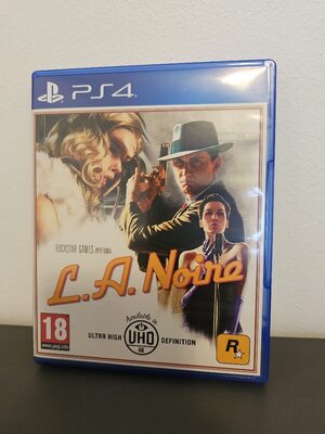 L.A. Noire PlayStation 4