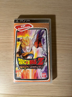 Dragon Ball Z: Shin Budokai PSP