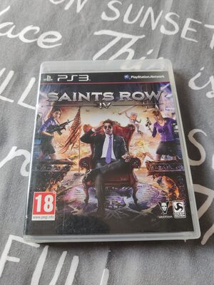 Saints Row IV PlayStation 3