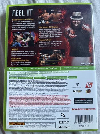 WWE 2K15 Xbox 360